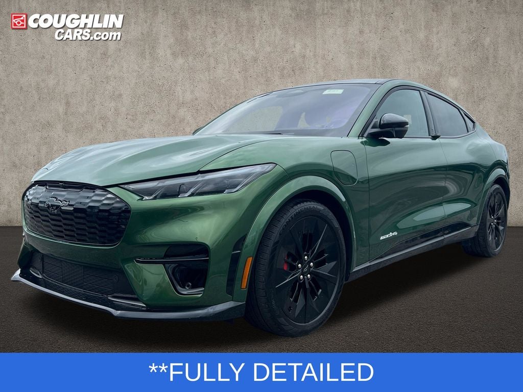2025 Ford Mustang Mach-E GT