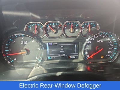 2018 Chevrolet Silverado 1500 LT LT1