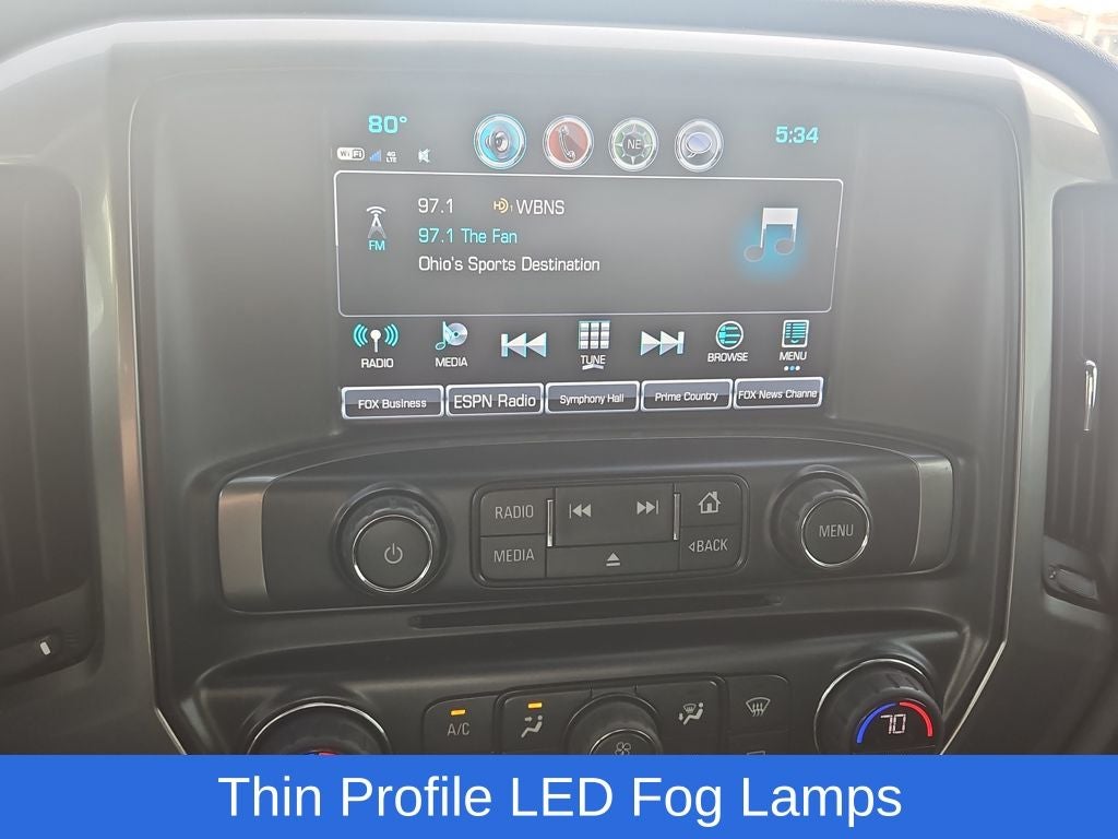 2018 Chevrolet Silverado 1500 LT LT1