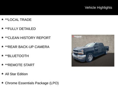 2018 Chevrolet Silverado 1500 LT LT1