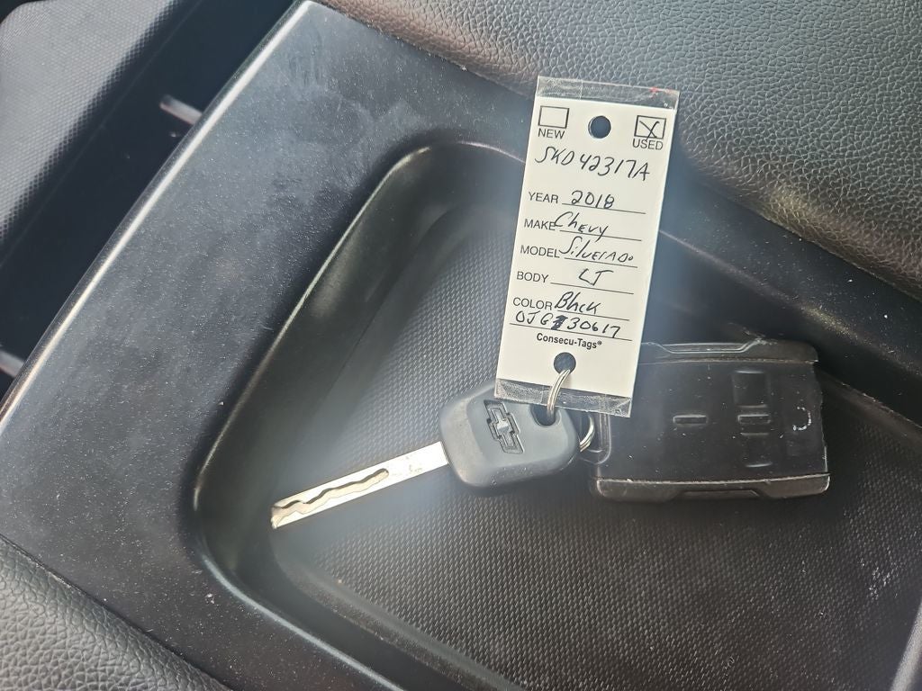 2018 Chevrolet Silverado 1500 LT LT1