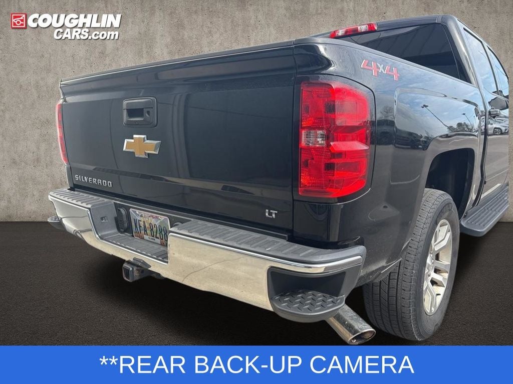 2018 Chevrolet Silverado 1500 LT LT1