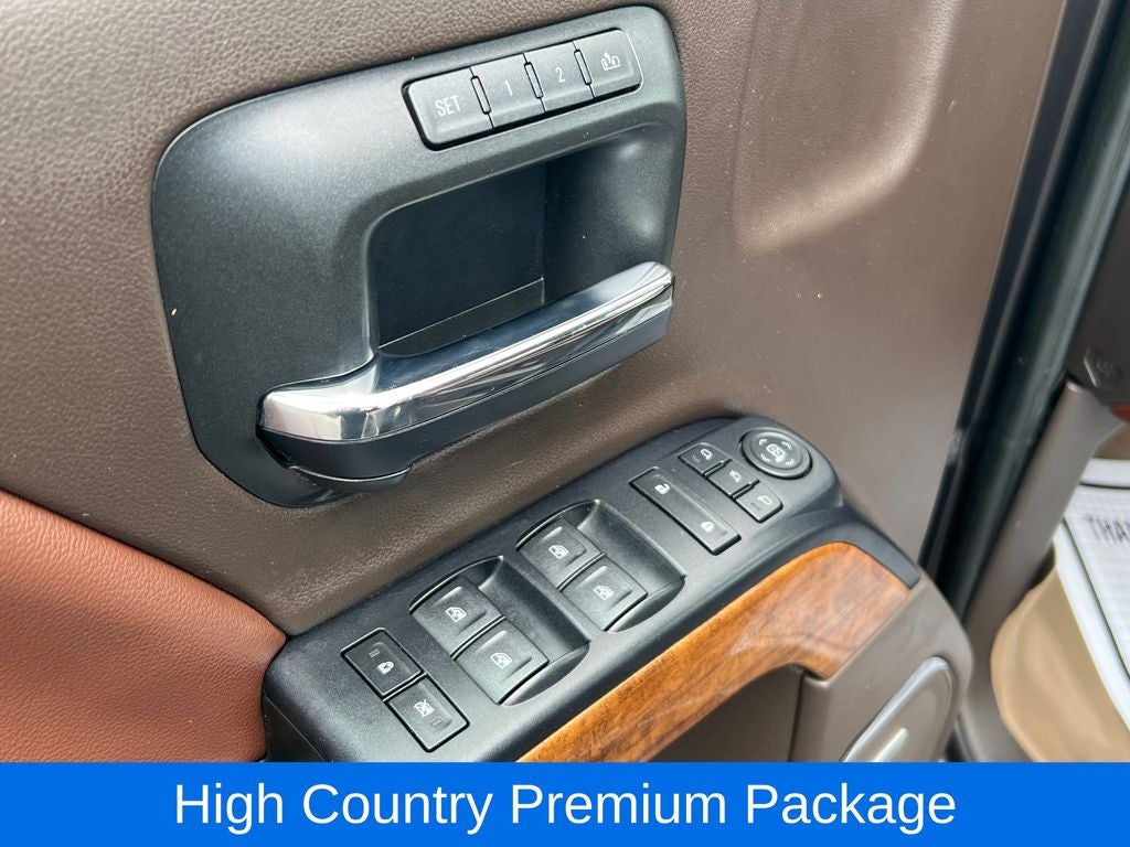 2014 Chevrolet Silverado 1500 High Country