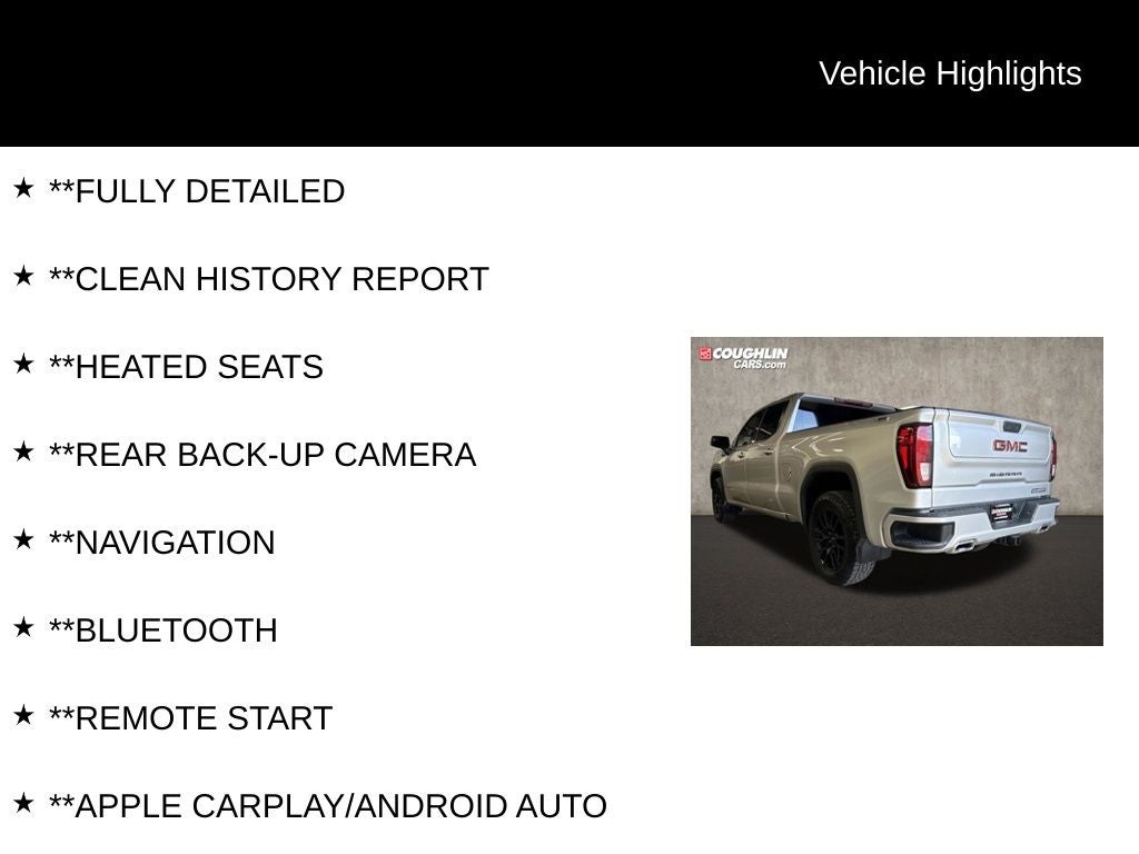 2022 GMC Sierra 1500 Elevation