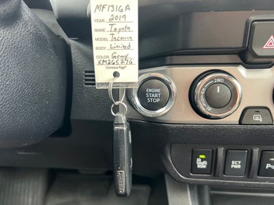 2019 Toyota Tacoma Limited V6