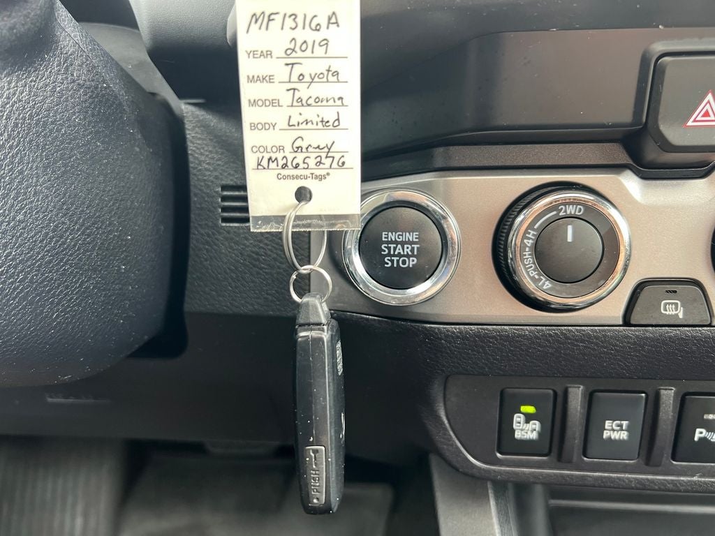 2019 Toyota Tacoma Limited V6