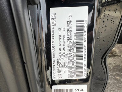 2022 Toyota Tacoma SR