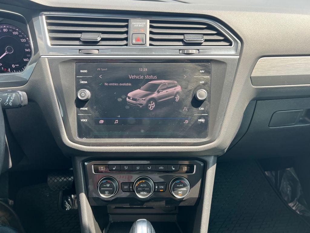 2019 Volkswagen Tiguan 2.0T SEL 4Motion