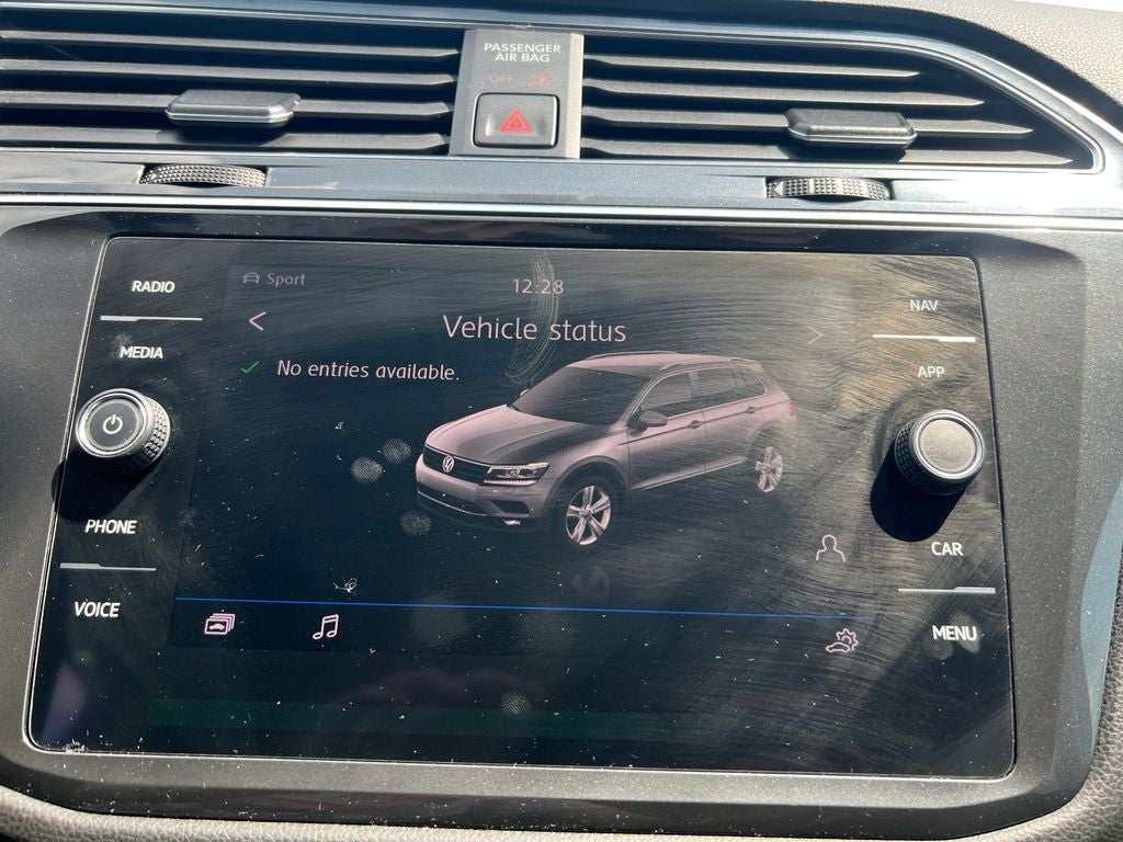 2019 Volkswagen Tiguan 2.0T SEL 4Motion