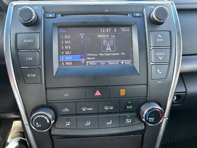 2017 Toyota Camry LE