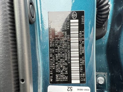 2025 Toyota Camry SE