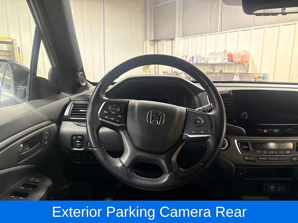 2022 Honda Passport TrailSport