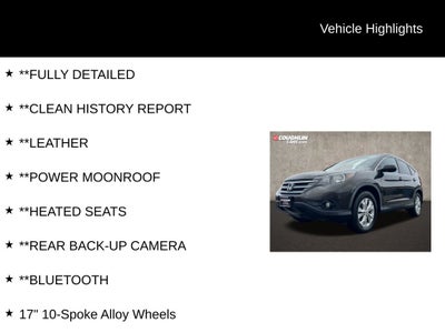 2013 Honda CR-V EX-L