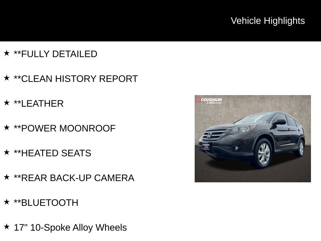 2013 Honda CR-V EX-L