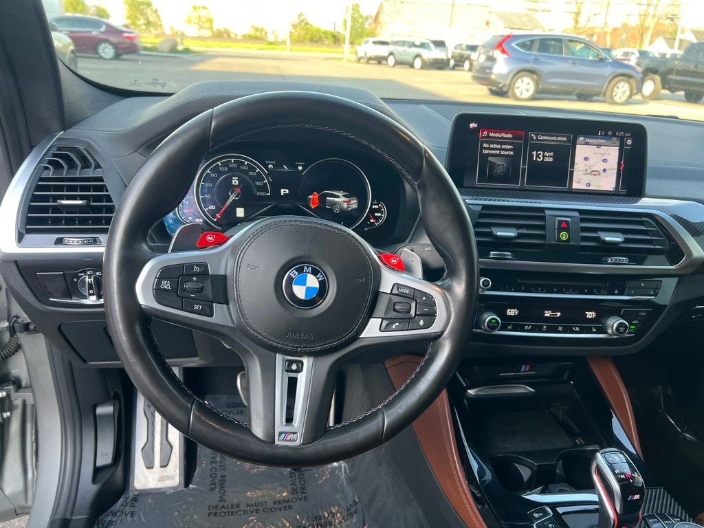 2020 BMW X4 M Competition