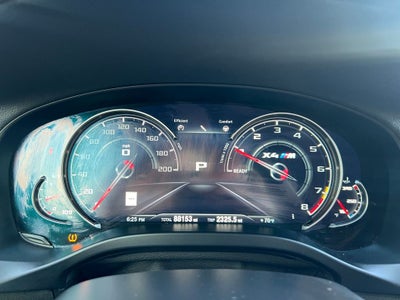 2020 BMW X4 M Competition