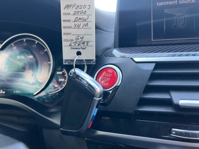 2020 BMW X4 M Competition