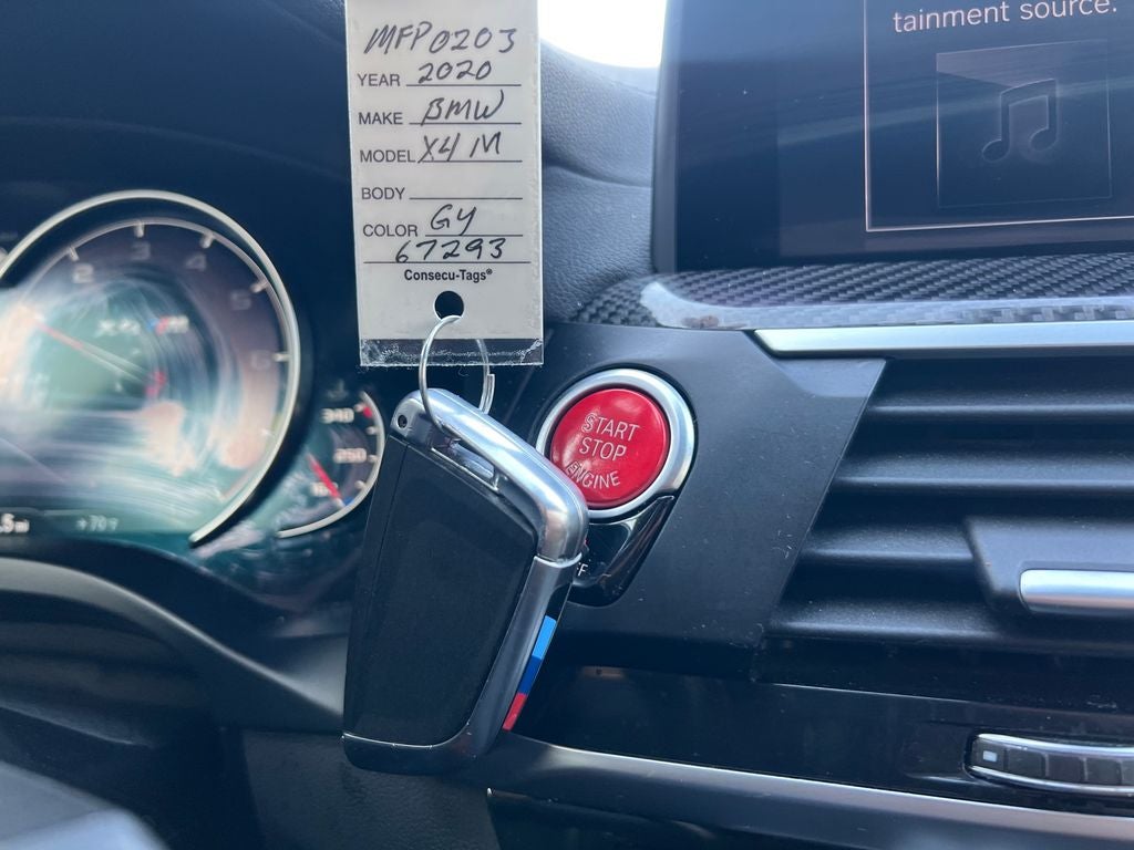 2020 BMW X4 M Competition