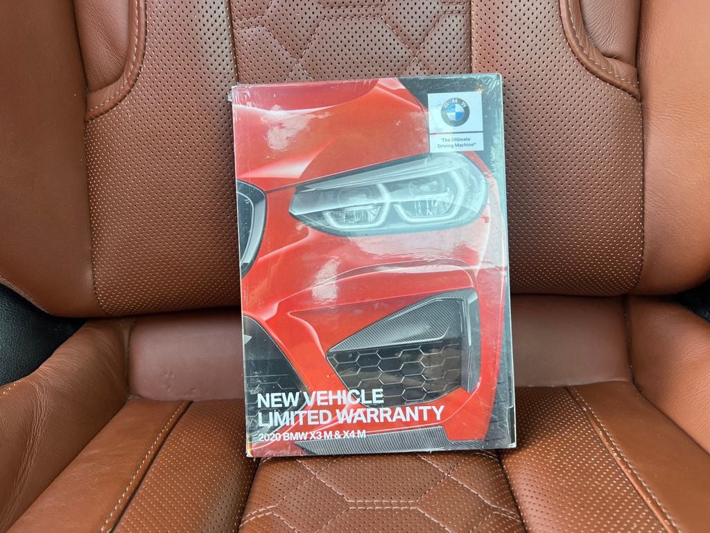 2020 BMW X4 M Competition