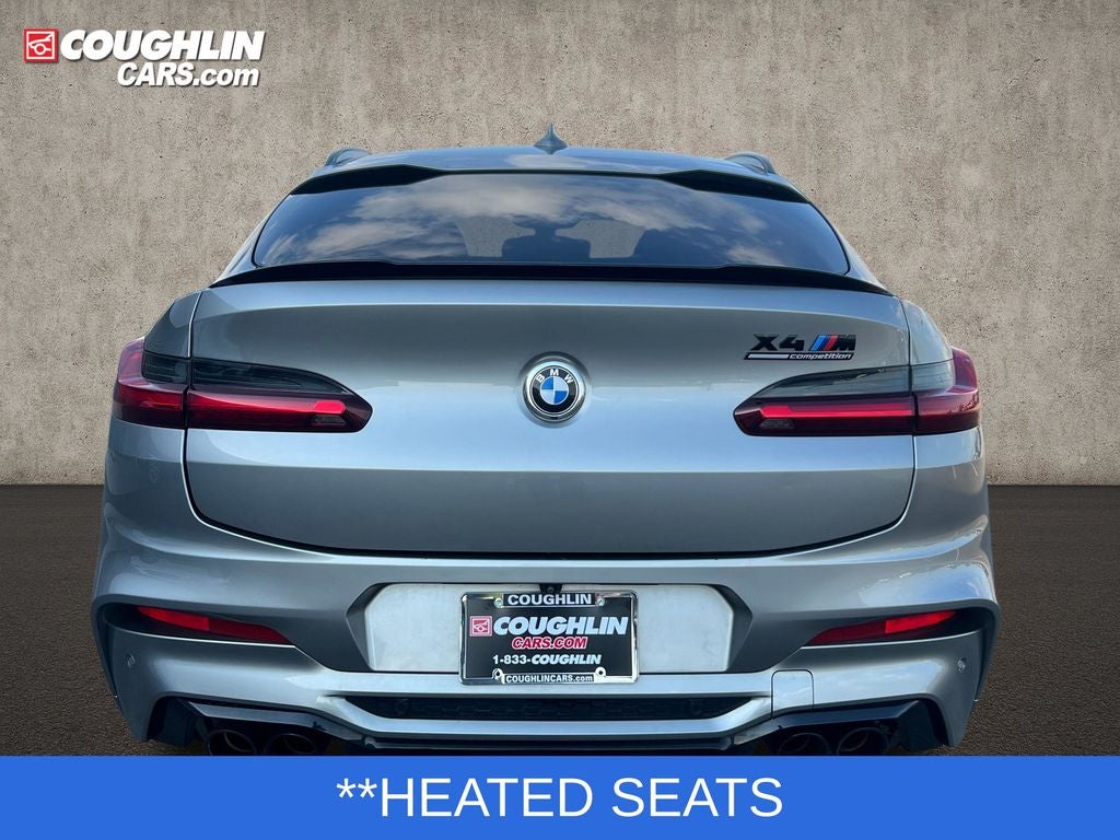 2020 BMW X4 M Competition