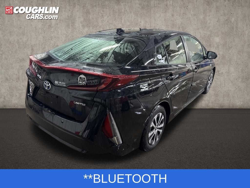 2021 Toyota Prius Prime Limited