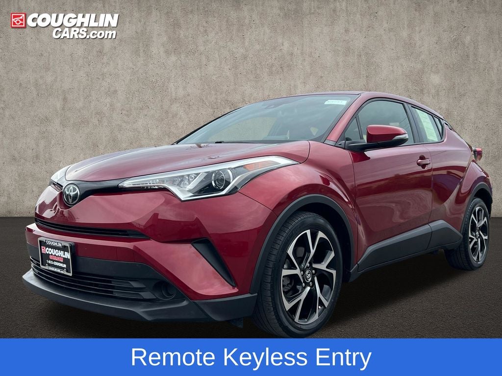 2019 Toyota C-HR XLE