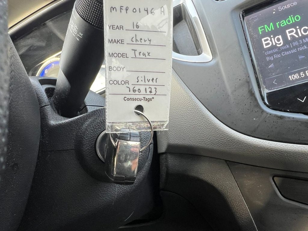 2016 Chevrolet Trax LS