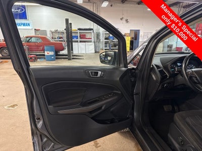 2019 Ford EcoSport SE