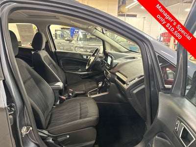 2019 Ford EcoSport SE