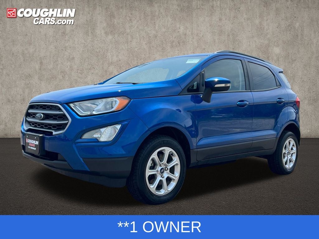 2020 Ford EcoSport SE