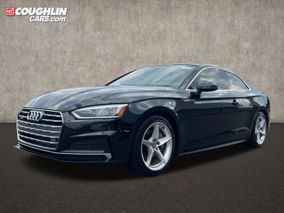 2018 Audi A5 2.0T Premium Plus quattro