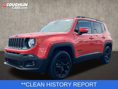 2017 Jeep Renegade Latitude