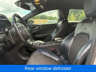 2016 Chrysler 200 S