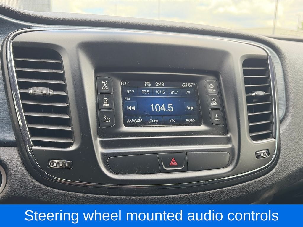 2016 Chrysler 200 S