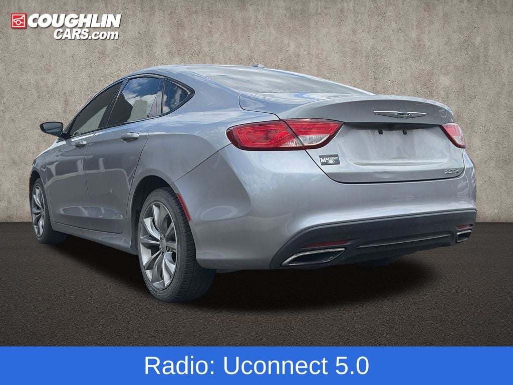 2016 Chrysler 200 S