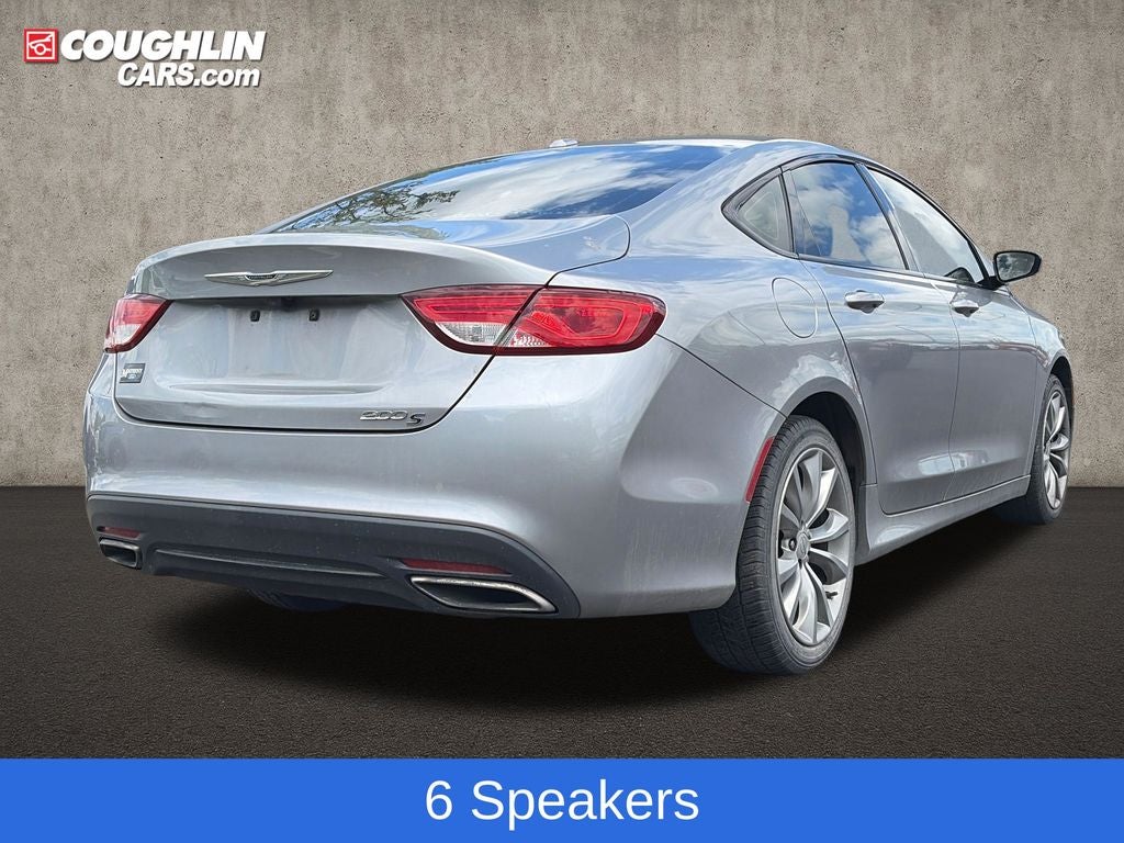 2016 Chrysler 200 S