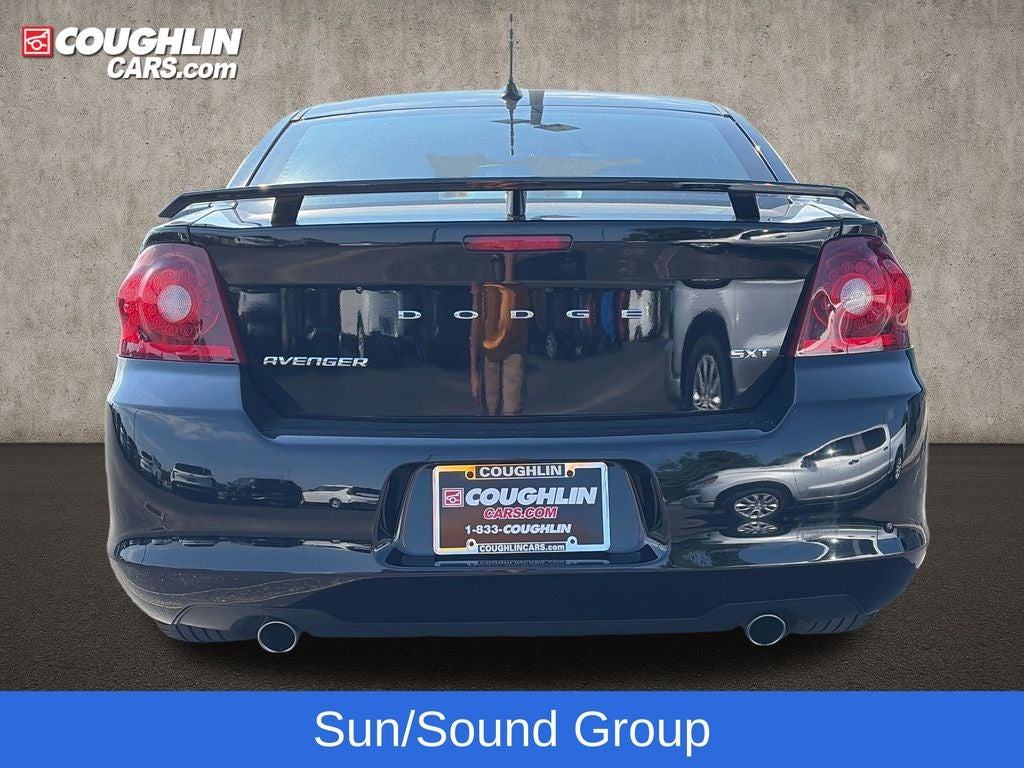 2012 Dodge Avenger SXT Plus