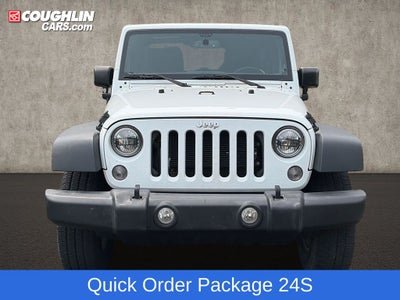 2017 Jeep Wrangler Unlimited Sport