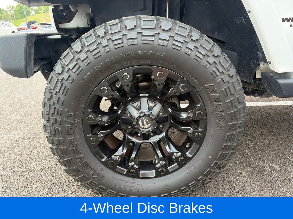 2017 Jeep Wrangler Unlimited Sahara