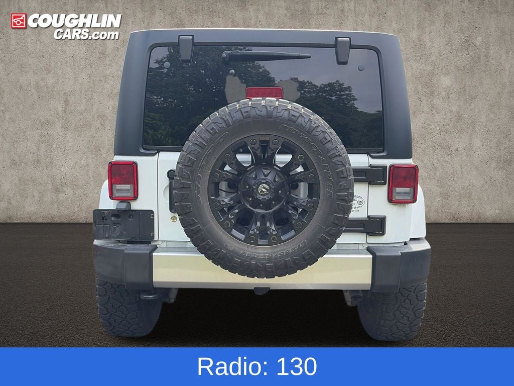 2017 Jeep Wrangler Unlimited Sahara