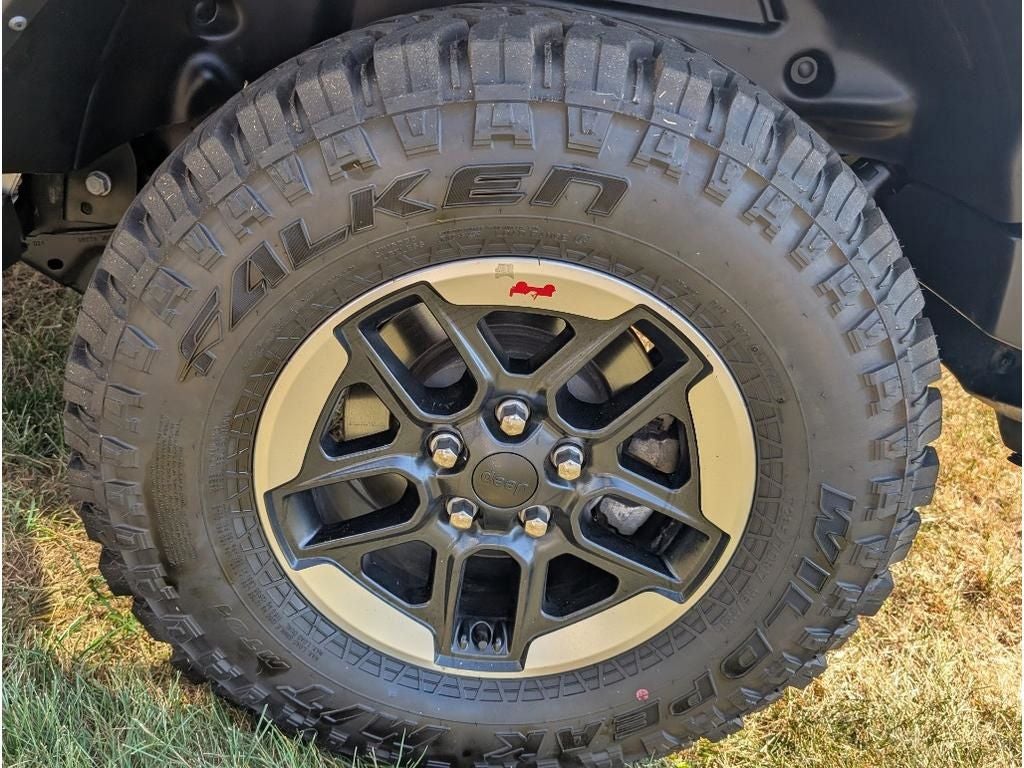 2022 Jeep Wrangler Rubicon