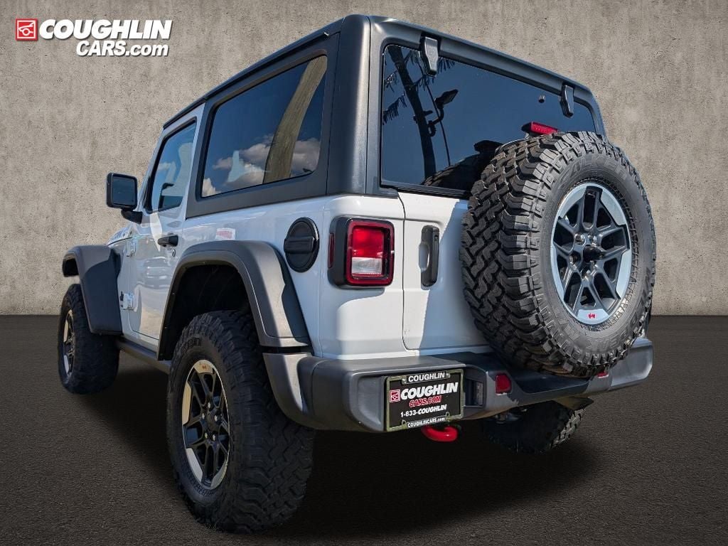 2022 Jeep Wrangler Rubicon