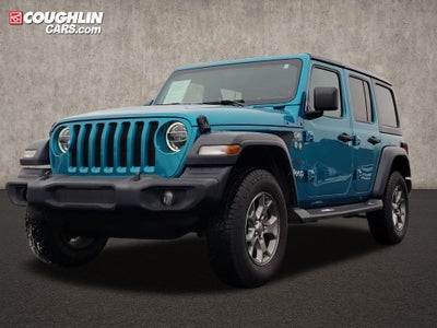 2020 Jeep Wrangler Unlimited Freedom