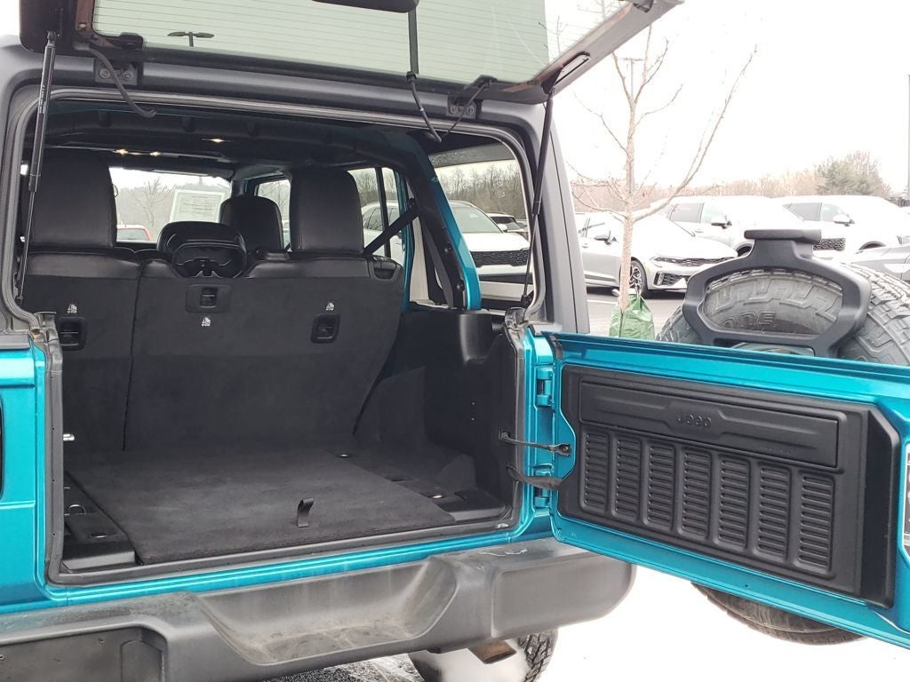 2020 Jeep Wrangler Unlimited Freedom