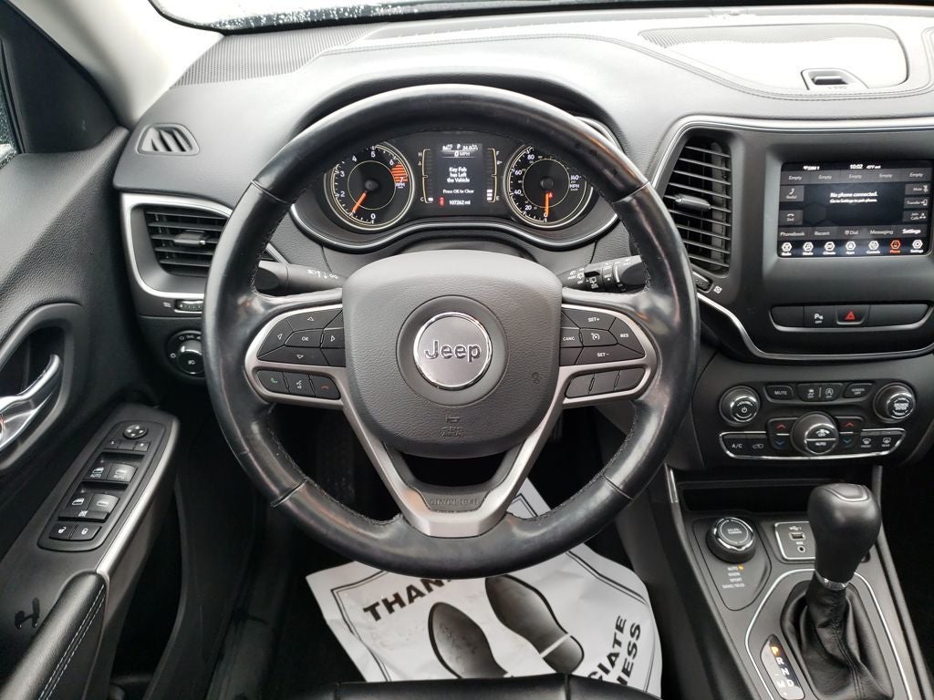 2020 Jeep Cherokee Latitude Plus