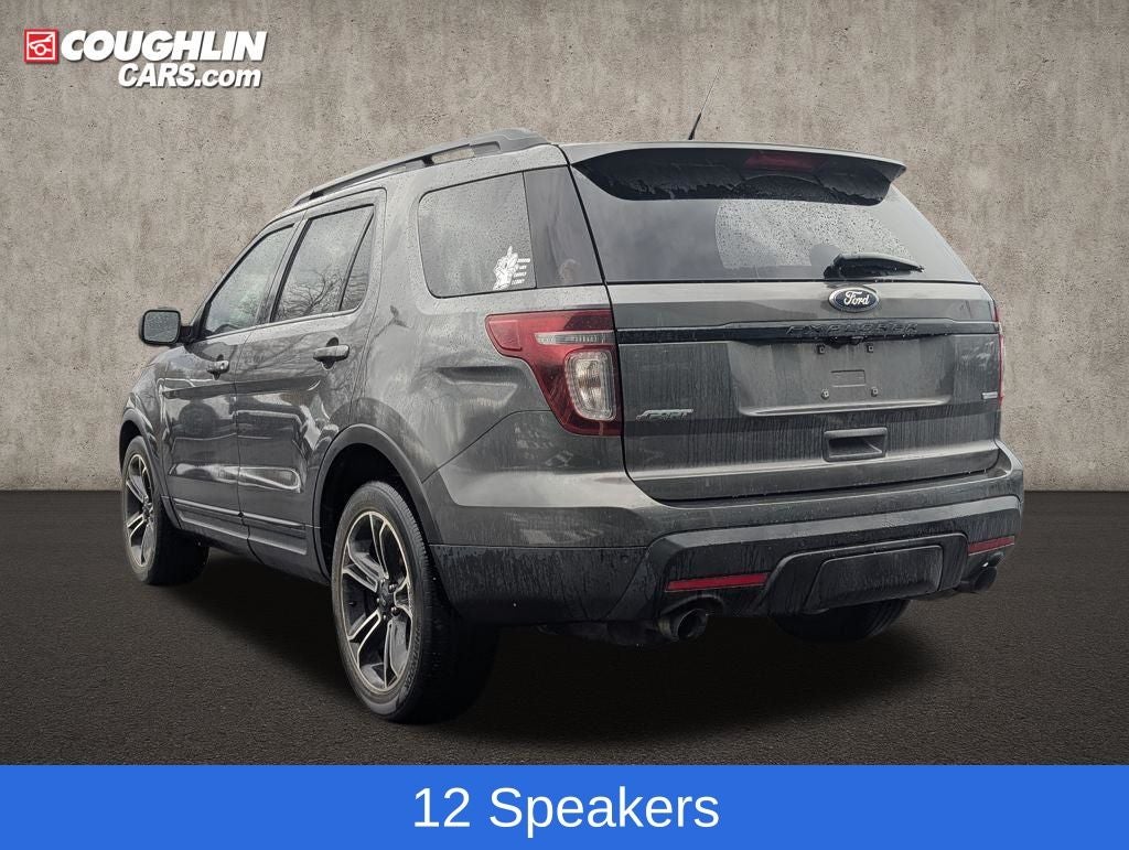 2015 Ford Explorer Sport