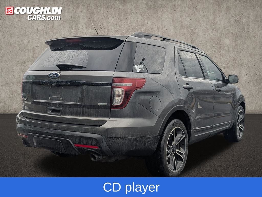 2015 Ford Explorer Sport