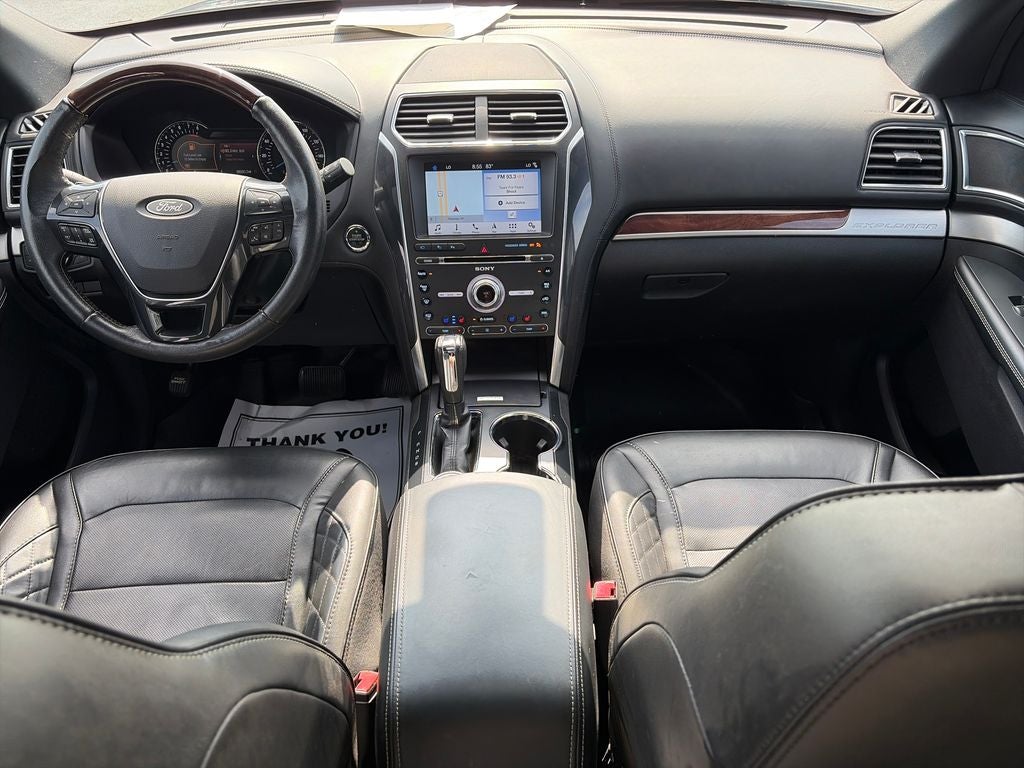 2018 Ford Explorer Platinum