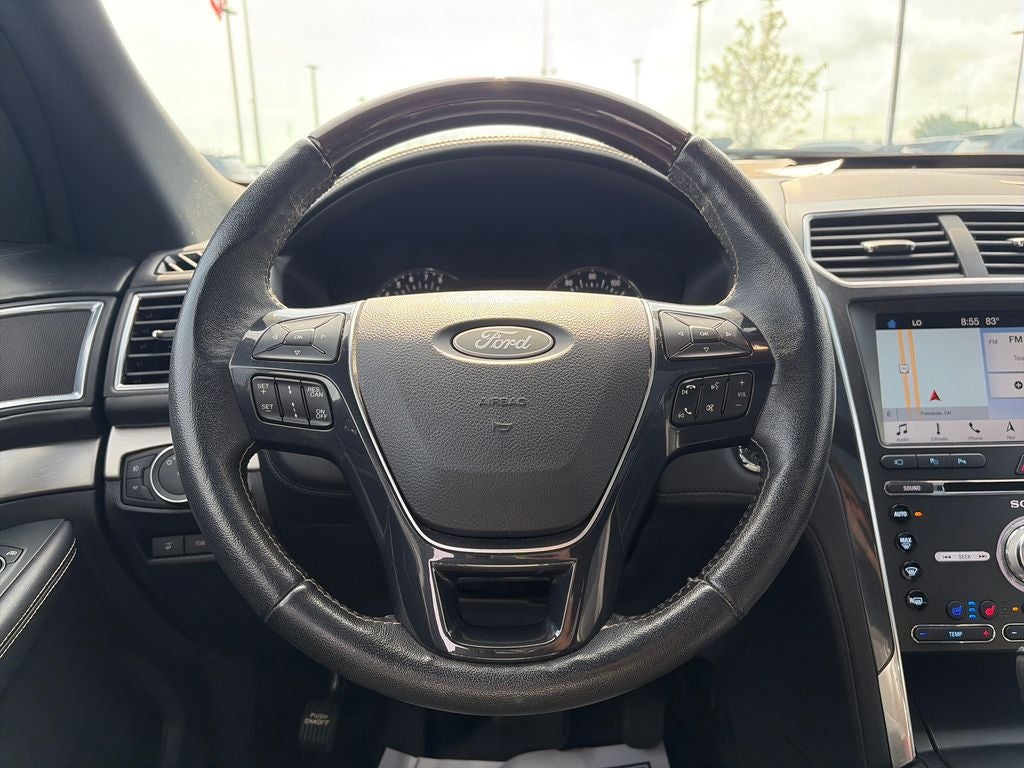 2018 Ford Explorer Platinum