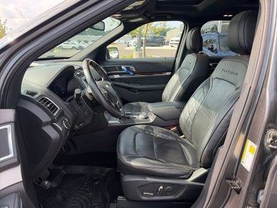 2018 Ford Explorer Platinum